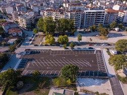 Τρίκαλα: Έτοιμο το νέο πάρκινγκ του Δήμου στην ΔΕΗ με 80 θέσεις δωρεάν στάθμευσης 